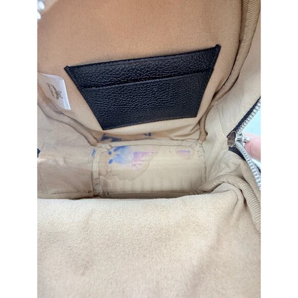 MCM X-Mini Stark Striped Roboter Mixed-Media Backpack*one strap - Picture 13 of 14